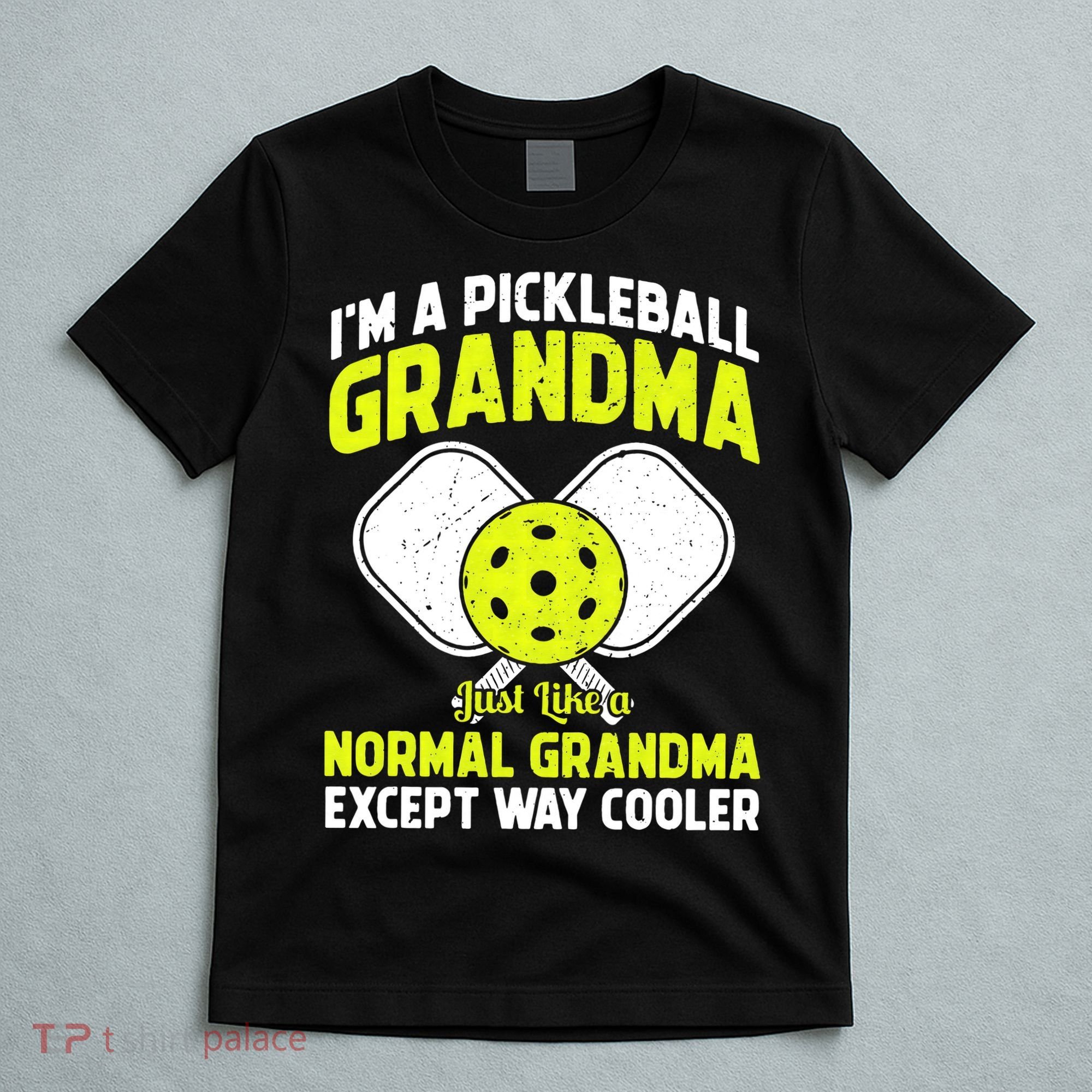 Pickleball Grandma Pickleball Player Grandmother T-Shirt