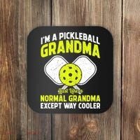 Pickleball Grandma Pickleball Player Grandmother Coaster thumb 0
