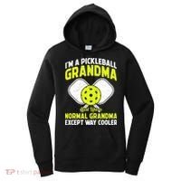 Pickleball Grandma Pickleball Player Grandmother Women's Hoodie thumb 0