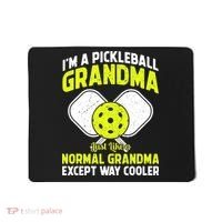 Pickleball Grandma Pickleball Player Grandmother Mousepad thumb 0