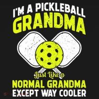 Pickleball Grandma Pickleball Player Grandmother Mousepad thumb 1
