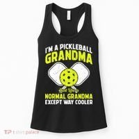 Pickleball Grandma Pickleball Player Grandmother Women's Tank Top thumb 0
