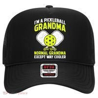 Pickleball Grandma Pickleball Player Grandmother Hat thumb 0