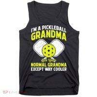 Pickleball Grandma Pickleball Player Grandmother Tank Top thumb 0