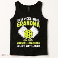 Pickleball Grandma Pickleball Player Grandmother Tank Top thumb 2