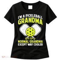 Pickleball Grandma Pickleball Player Grandmother Women's T-Shirt thumb 0
