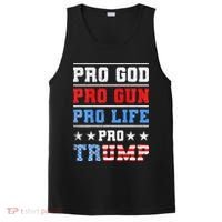 Pro God Pro Gun Pro Life Pro Trump PosiCharge Competitor Tank thumb 0