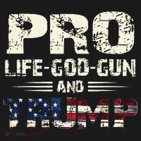 Pro God Pro Gun Pro Life Pro Trump Backpack thumb 2