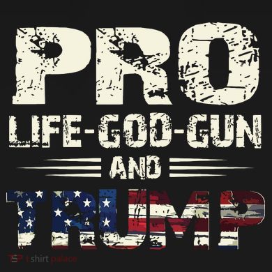 Pro God Pro Gun Pro Life Pro Trump Tall Sweatshirt