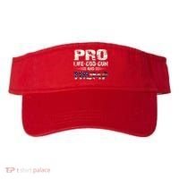 Pro God Pro Gun Pro Life Pro Trump Visor thumb 0