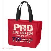 Pro God Pro Gun Pro Life Pro Trump Tote Bag thumb 3
