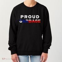 Proud Garbage Peurto Rico Flag Boricua Women's Sweatshirt thumb 0