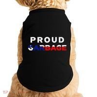 Proud Garbage Peurto Rico Flag Boricua Doggie Tank thumb 0