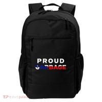 Proud Garbage Peurto Rico Flag Boricua Backpack thumb 0