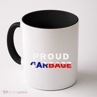 Proud Garbage Peurto Rico Flag Boricua Coffee Mug thumb 0