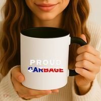 Proud Garbage Peurto Rico Flag Boricua Coffee Mug thumb 3