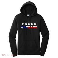 Proud Garbage Peurto Rico Flag Boricua Women's Hoodie thumb 0