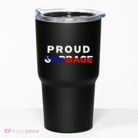 Proud Garbage Peurto Rico Flag Boricua Tumbler thumb 0