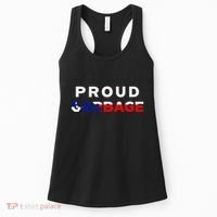 Proud Garbage Peurto Rico Flag Boricua Women's Tank Top thumb 0