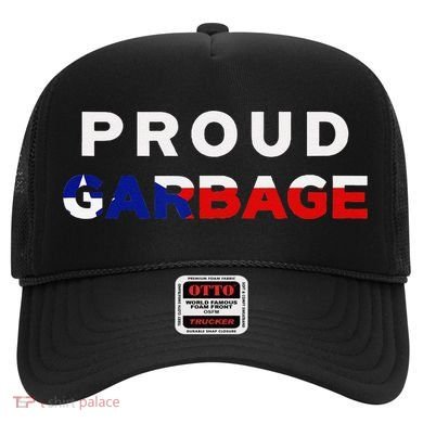 Proud Garbage Peurto Rico Flag Boricua Hat