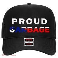 Proud Garbage Peurto Rico Flag Boricua Hat thumb 0
