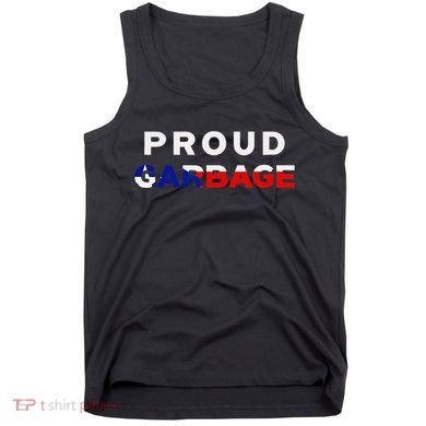 Proud Garbage Peurto Rico Flag Boricua Tank Top