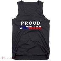 Proud Garbage Peurto Rico Flag Boricua Tank Top thumb 0