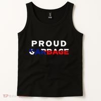 Proud Garbage Peurto Rico Flag Boricua Tank Top thumb 2