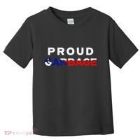 Proud Garbage Peurto Rico Flag Boricua Toddler T-Shirt thumb 0