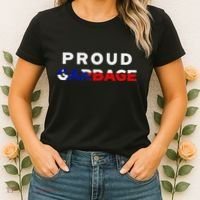 Proud Garbage Peurto Rico Flag Boricua Women's T-Shirt thumb 2