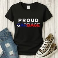 Proud Garbage Peurto Rico Flag Boricua Women's T-Shirt thumb 3