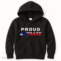 Proud Garbage Peurto Rico Flag Boricua Kids Hoodie thumb 0
