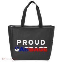 Proud Garbage Peurto Rico Flag Boricua Tote Bag thumb 0