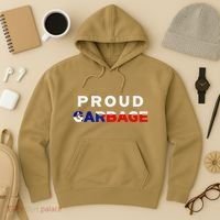 Proud Garbage Peurto Rico Flag Boricua Hoodie thumb 3