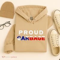 Proud Garbage Peurto Rico Flag Boricua Hoodie thumb 4
