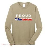 Proud Garbage Peurto Rico Flag Boricua Long Sleeve Shirt thumb 0