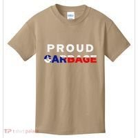 Proud Garbage Peurto Rico Flag Boricua Kids T-Shirt thumb 0
