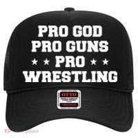Pro God Pro Guns Pro Wrestling Hat thumb 0