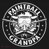 Paintball Grandpa Paintball Player Grandpa Paintballer Women's Hoodie thumb 2