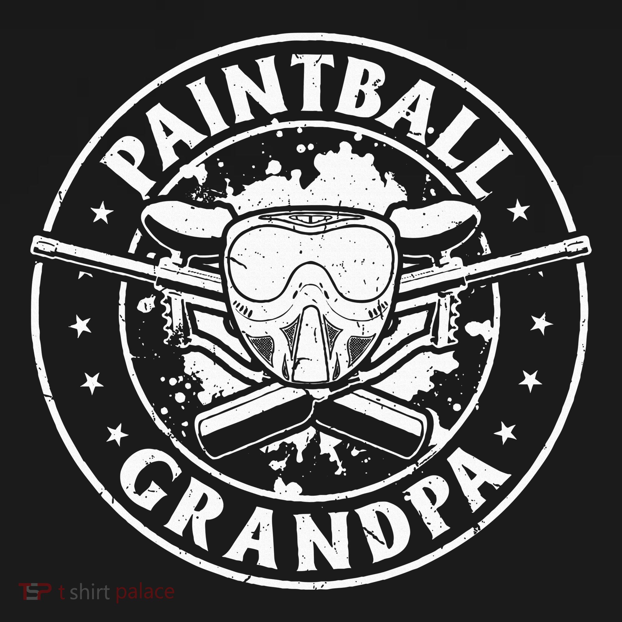 Paintball Grandpa Paintball Player Grandpa Paintballer Women's Hoodie