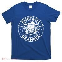 Paintball Grandpa Paintball Player Grandpa Paintballer T-Shirt thumb 0