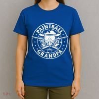 Paintball Grandpa Paintball Player Grandpa Paintballer T-Shirt thumb 4