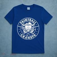 Paintball Grandpa Paintball Player Grandpa Paintballer T-Shirt thumb 5