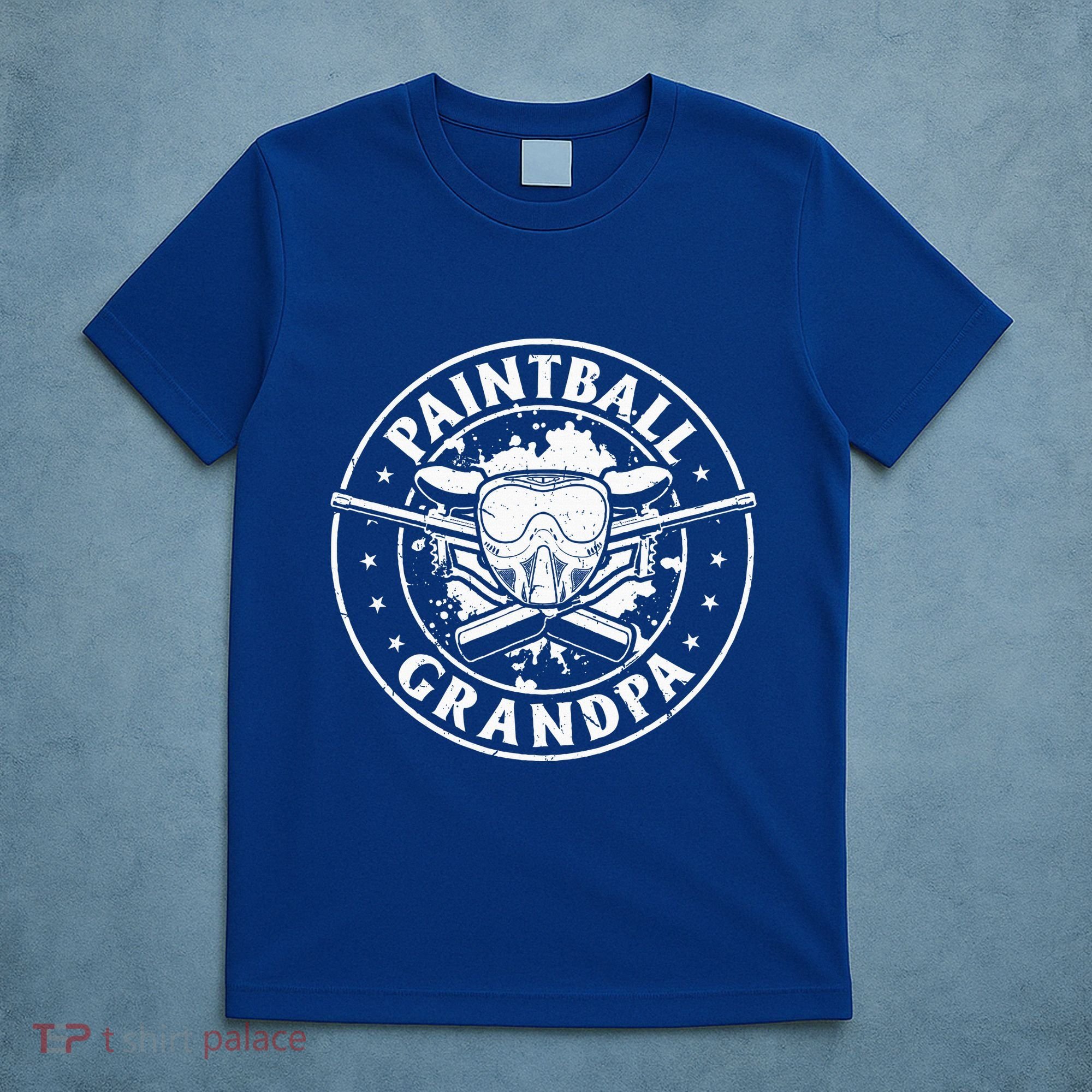 Paintball Grandpa Paintball Player Grandpa Paintballer T-Shirt