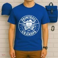 Paintball Grandpa Paintball Player Grandpa Paintballer T-Shirt thumb 6