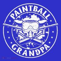 Paintball Grandpa Paintball Player Grandpa Paintballer Women's Tank Top thumb 5