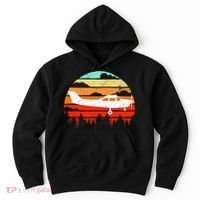 Pilot Gift Retro C172 Aircraft Flying Aviation Hoodie thumb 0
