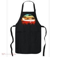 Pilot Gift Retro C172 Aircraft Flying Aviation Apron thumb 0