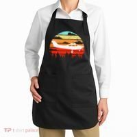 Pilot Gift Retro C172 Aircraft Flying Aviation Apron thumb 2