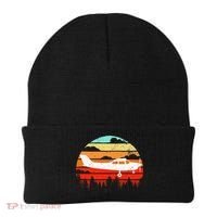Pilot Gift Retro C172 Aircraft Flying Aviation Beanie thumb 0